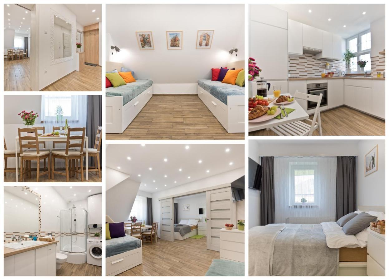 Apartament Centrum 3 Торунь Екстер'єр фото