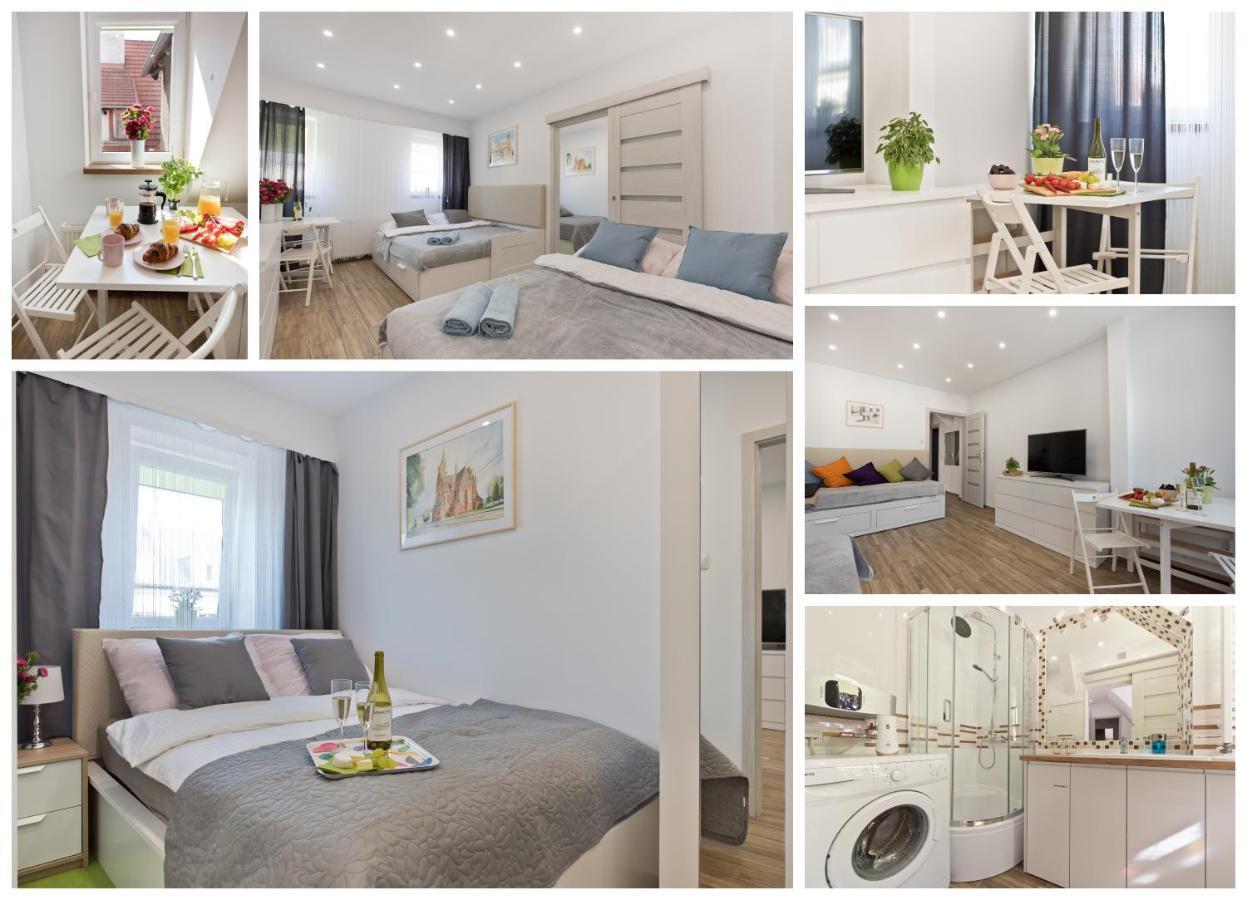 Apartament Centrum 3 Торунь Екстер'єр фото
