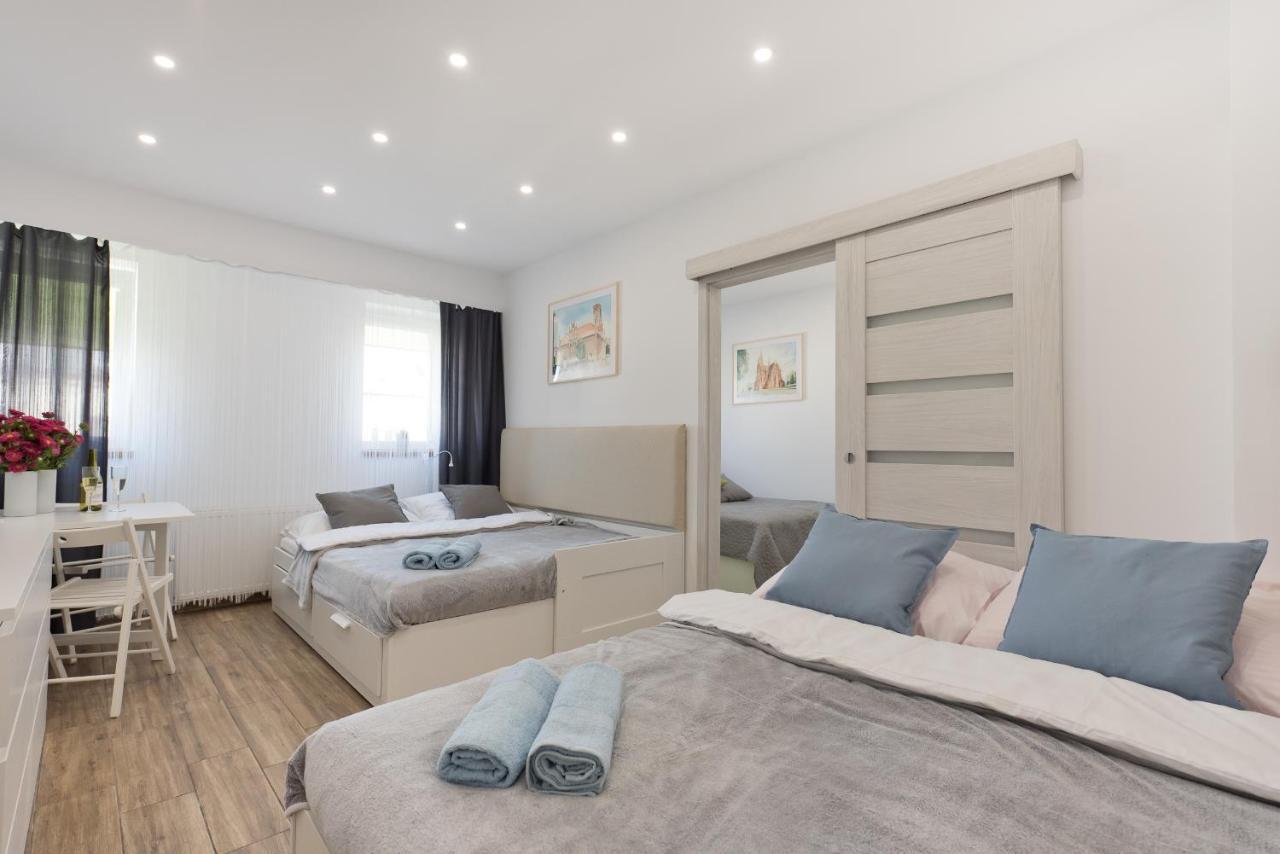 Apartament Centrum 3 Торунь Екстер'єр фото