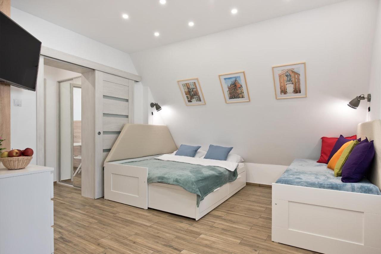 Apartament Centrum 3 Торунь Екстер'єр фото