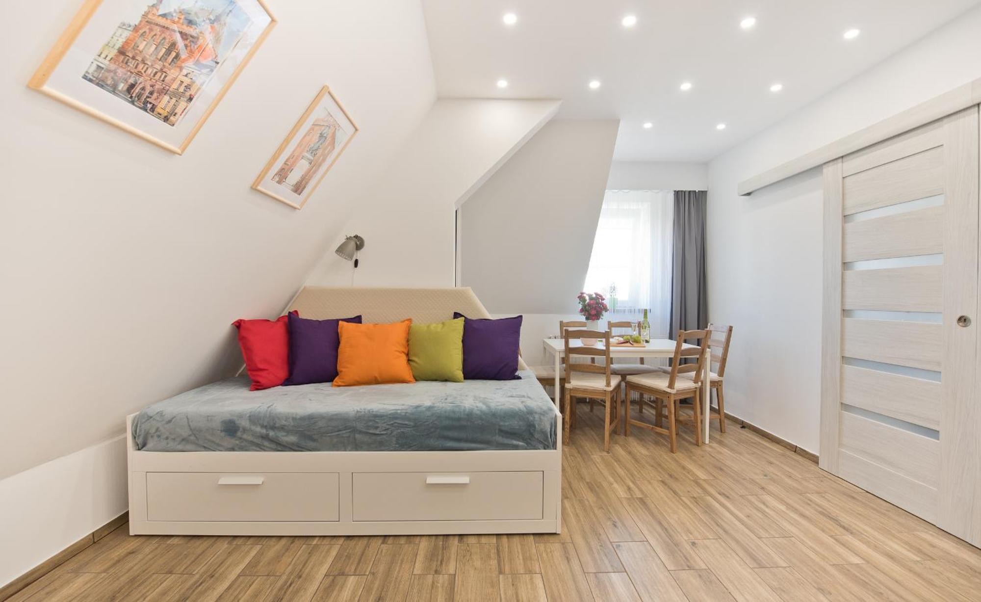 Apartament Centrum 3 Торунь Екстер'єр фото